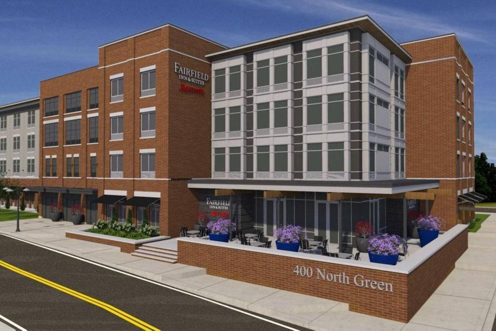 Fairfield Inn & Suites Morganton Historic Downtown Dış mekan fotoğraf