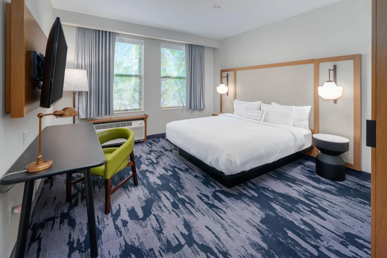 Fairfield Inn & Suites Morganton Historic Downtown Dış mekan fotoğraf