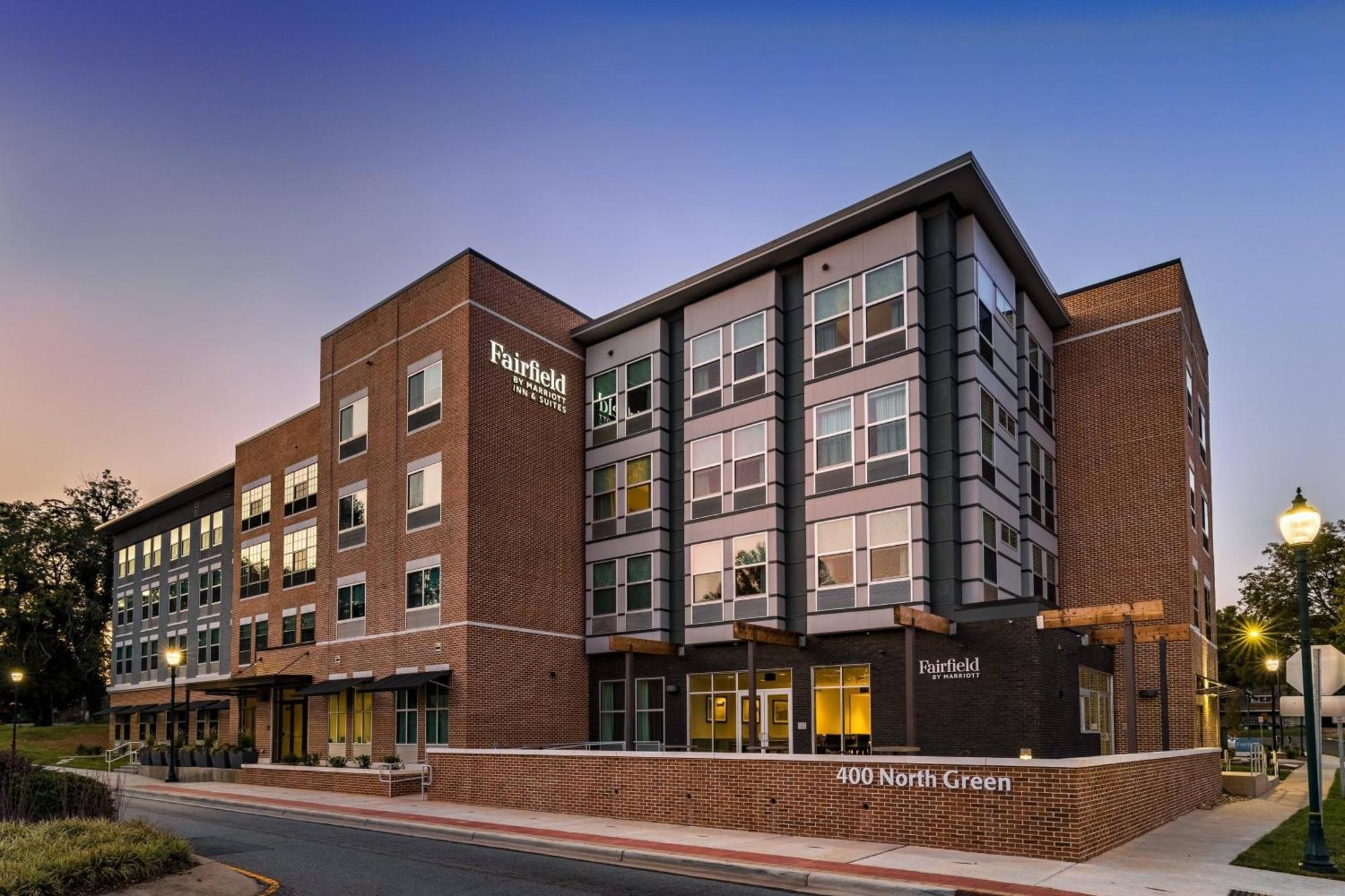 Fairfield Inn & Suites Morganton Historic Downtown Dış mekan fotoğraf