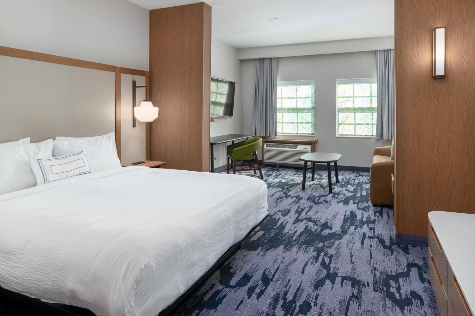 Fairfield Inn & Suites Morganton Historic Downtown Dış mekan fotoğraf