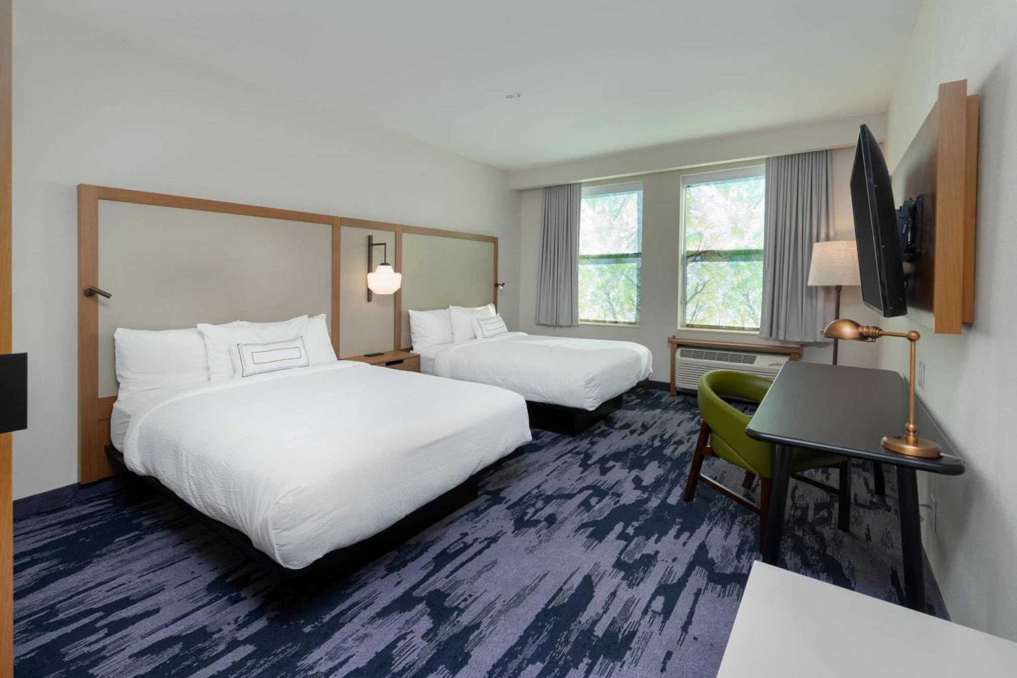 Fairfield Inn & Suites Morganton Historic Downtown Dış mekan fotoğraf